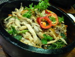 特色什菌石頭飯 $48