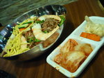 大蝦酸辣冷面定食 $58