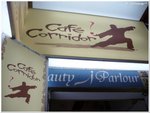 Cafe Corridor 的位置在時代廣場對面