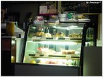 食物有三文治、芝士餅、scone、muffin 及沙律