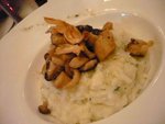 Mushroom risotto $198