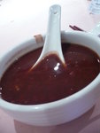 附送甜品: 紅豆沙