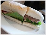 Tuna panini in honey mustard $25