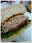 Tuna panini