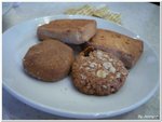 complimentary cookies