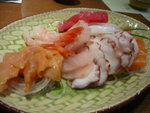 刺身料理