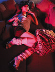 fashion stylist: jiff chung; topic animal print
