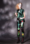 fashion styling by jiff chung - floral print