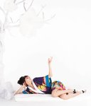 Styling by Jiff Chung