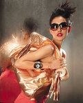 Styling by Jiff Chung