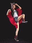 fashion stylist: jiff chung; topic: sporty