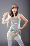 fashion stylist: jiff chung; topic: sporty