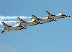 F16-美軍雷鳥飛行表演隊