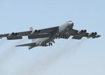 B52 strategic bomber