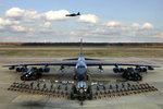B-52H Static Display with Weapons