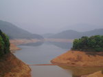 15:53分,途中所見的新豐江水庫--華南地區最大的人工湖. 
P3210713_1