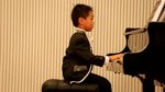 2014-09-14哲哲第一次鋼琴表演