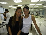 with Cara .G