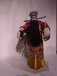 Kun Opera costume fitting and image test 01