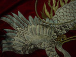 Red Robe with  bird embroidery 05