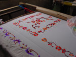 Costume factory in China - hand embroidery frame