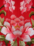 Embroidery -hand embroided peony