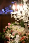 RECEPTION DESK 水晶燈