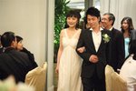 首先進場嘅係伴郎同伴娘