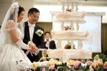 新人上台切蛋糕先