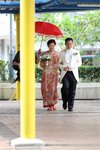 終於返到男家啦...