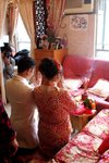 首先梗係拜天地...