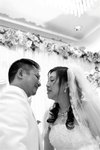 YOU MAY KISS THE BRIDE...