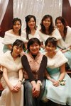 姊妹們就係靠中間呢位姐姐幫佢哋改頭換面o架啦...amazing!!!