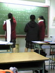 女同學好積極啊！男仔呢？