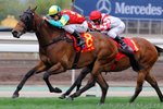 2011-2-21 R9 雄心威龍  AMBITIOUS DRAGON (K399)香港一級賽  香港經典盃