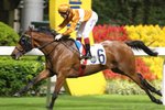 20120919 R1 	神勇馬車 BRILLIANT CHARIOT(L242)