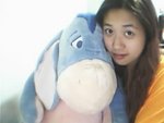 with fat eyore
