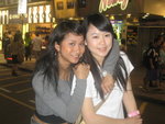 化妝的momo and sie