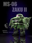 3D Zaku