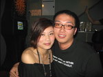 me & hang ~happy bd to u! ^^