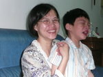 啊  不捨得她嫁啊
P1000315