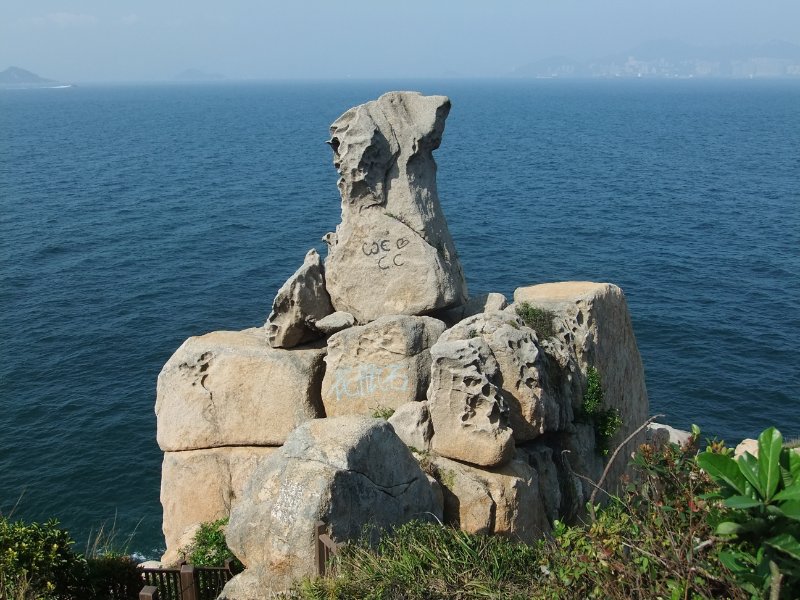 小長城的觀景台 花瓶石 金鷹石群128