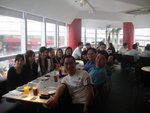chloe lam farewell lunch, 好彩有人認頭..hahahah