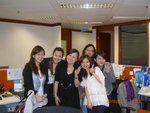 全女班,我真係好LIKE呢班同事