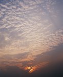 十月晴空
