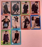 EXO 專輯幻燈 10張$300