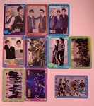 EXO 專輯幻燈 (第1,2行)$30一張,第三行幻燈$25