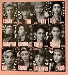 EXO 夜光12張一套$360