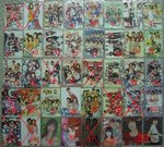 夜光1-5$15一張,其他夜光$10,立體咭$10,雙閃$10(39號,一張咭來的)