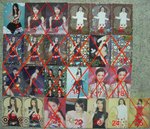 蔡依林 jolin 夜光$20,閃$5,簽$5,白咭$2 (第4行第4張已售)